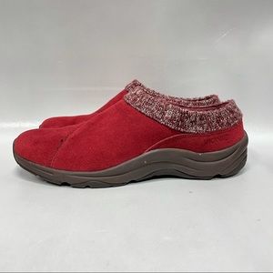 Vionic Arbor Water-Resistant Red Mules Women’s 9.5
